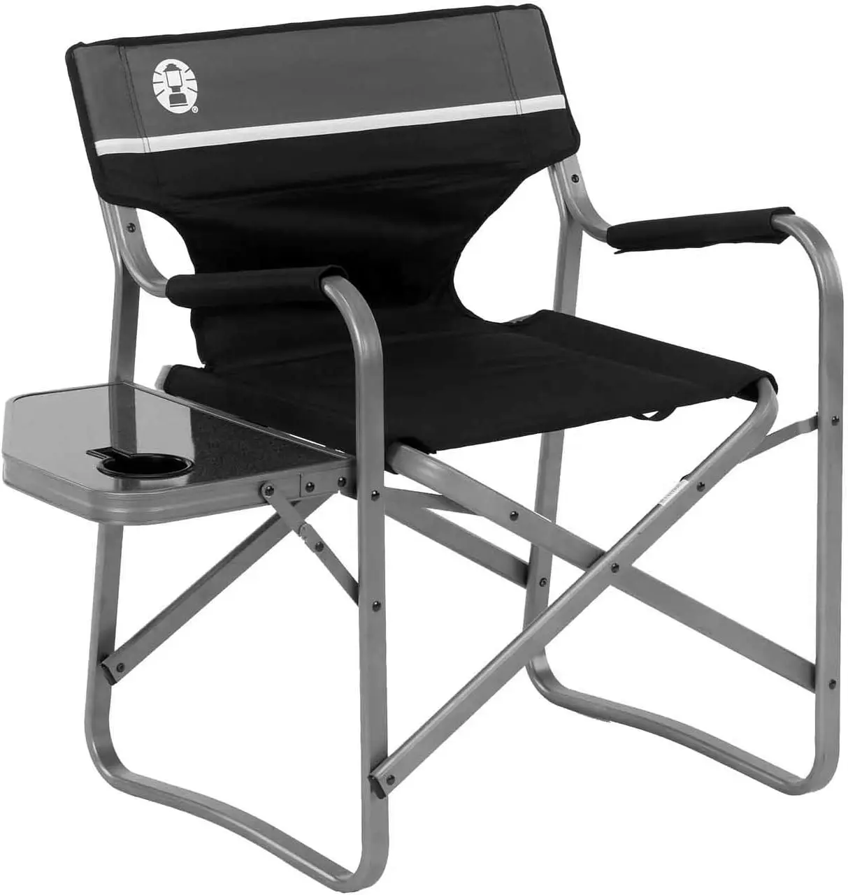Стул с приставным столиком|Складной пляжный стул|Переносной шезлонг для тайлгейтинга, кемпинга и на открытом воздухе